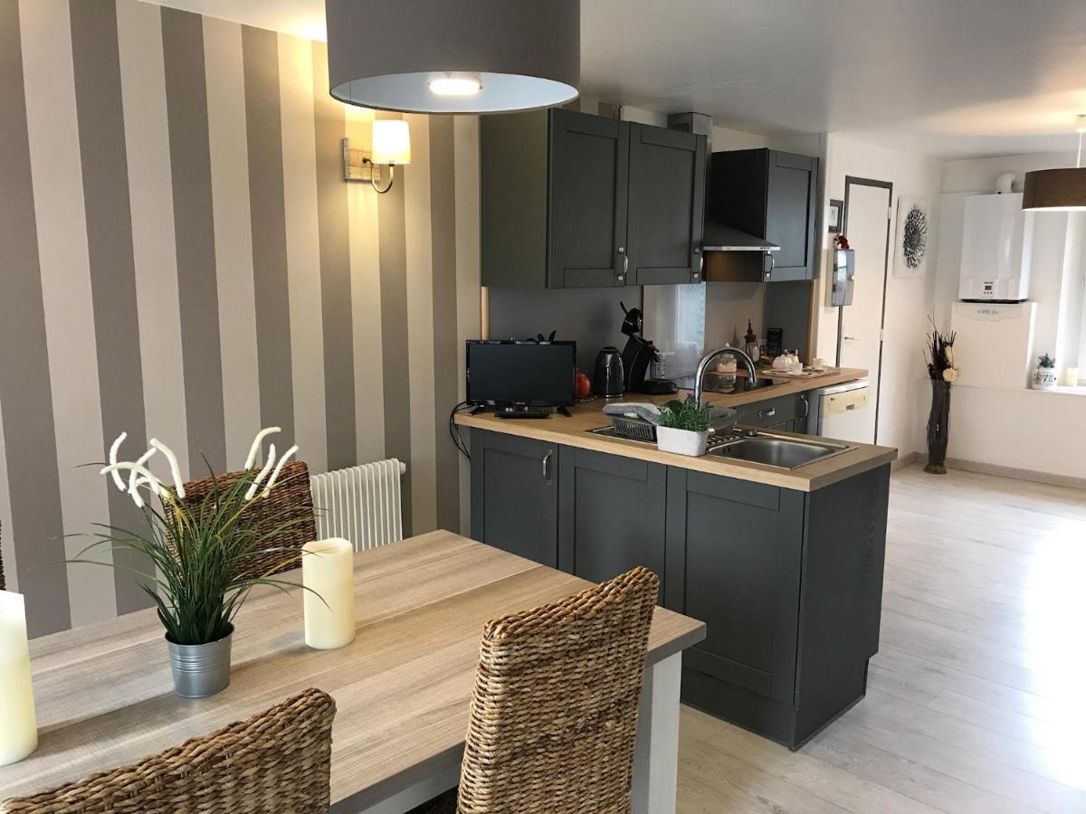 Maison 4 Personnes Tout Confort Alentours Boulogne Sur Mer Samer Exterior foto